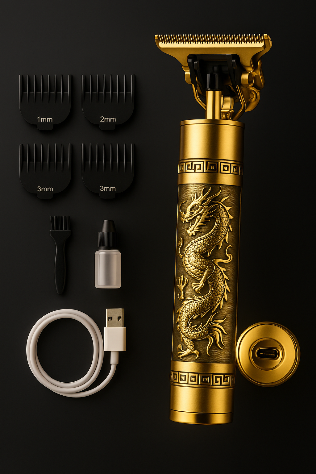 Afeitadora de Dragón T9