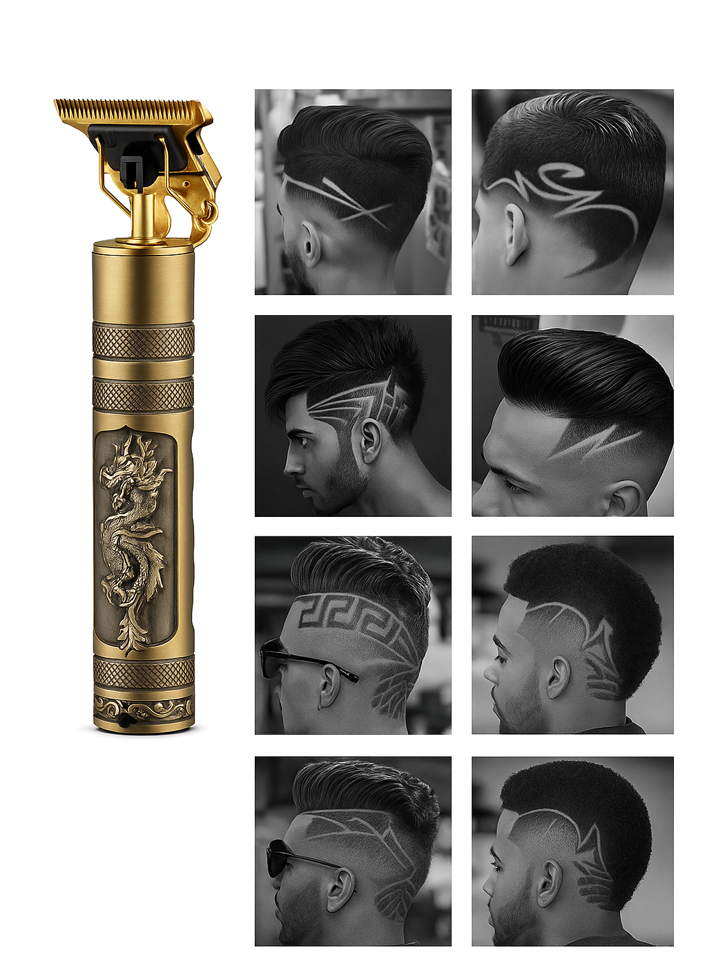 Afeitadora de Dragón T9