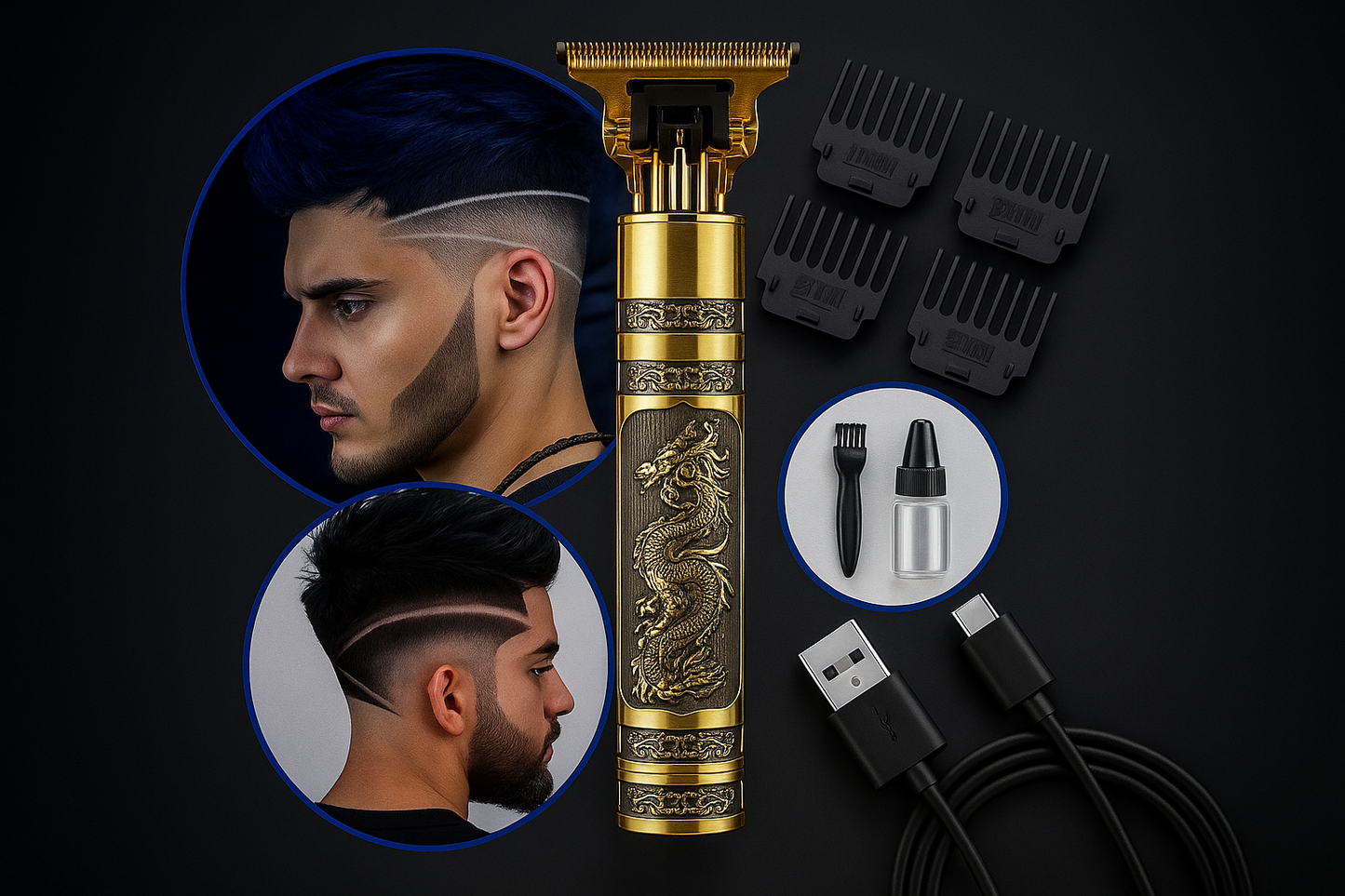 Afeitadora de Dragón T9